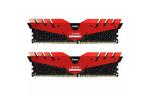 Модуль памяти для компьютера DDR4 16GB (2x8GB) 3000 MHz T-Force Dark Rog Black/Red Team (TDRRD416G3000HC16CDC01)