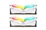 Модуль памяти для компьютера DDR4 16GB (2x8GB) 3000 MHz T-Force Night Hawk White RGB Team (TF2D416G3000HC16CDC01)