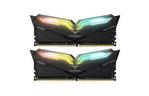 Модуль памяти для компьютера DDR4 16GB (2x8GB) 3200 MHz T-Force Night Hawk RGB Black Team (TF1D416G3200HC16CDC01)