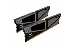 Модуль памяти для компьютера DDR4 16GB (2x8GB) 3200 MHz T-Force Vulcan Gray Team (TLGD416G3200HC16CDC01)