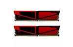 Модуль памяти для компьютера DDR4 16GB (2x8GB) 3200 MHz T-Force Vulcan Red Team (TLRED416G3200HC16CDC01)