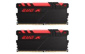 Модуль памяти для компьютера DDR4 16GB (2x8GB) 3000 MHz EVO X RGB GEIL (GEXB416GB3000C15ADC) - Фото