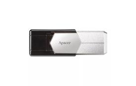 USB флеш накопичувач Apacer 128GB AH650 Silver USB 3.0 (AP128GAH650S-1) - Фото