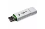 USB флеш накопитель Apacer 64GB AH358 White USB 3.0 (AP64GAH358W-1)