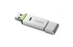 USB флеш накопитель Apacer 64GB AH358 White USB 3.0 (AP64GAH358W-1)