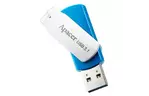 USB флеш накопитель Apacer 64GB AH357 Blue USB 3.1 (AP64GAH357U-1)