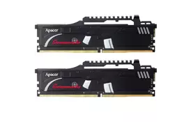 Модуль памяти для компьютера DDR4 32GB (2x16GB) 2400 MHz Commando Series Apacer (EK.32GAT.GEAK2) - Фото