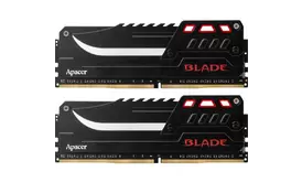 Модуль пам'яті для комп'ютера DDR4 16GB (2x8GB) 3000 MHz BLADE Fire Series Apacer (EK.16GAZ.GJDK2) - Фото