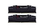 Модуль памяти для компьютера DDR4 16GB (2x8GB) 2800 MHz RipjawsV Gray G.Skill (F4-2800C16D-16GVG)