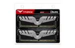 Модуль памяти для компьютера DDR4 16GB (2x8GB) 3000 MHz T-Force Dark Gray Team (TDGED416G3000HC15ADC01)