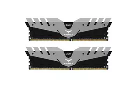 Модуль памяти для компьютера DDR4 16GB (2x8GB) 3000 MHz T-Force Dark Gray Team (TDGED416G3000HC15ADC01) - Фото