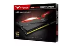 Модуль памяти для компьютера DDR4 16GB (2x8GB) 3000 MHz T-Force Night Hawk Black LED/Whit Team (THWD416G3000HC16CDC01)