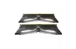 Модуль памяти для компьютера DDR4 16GB (2x8GB) 3000 MHz T-Force Night Hawk Black LED/Whit Team (THWD416G3000HC16CDC01)