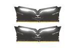 Модуль памяти для компьютера DDR4 16GB (2x8GB) 3000 MHz T-Force Night Hawk Black LED/Whit Team (THWD416G3000HC16CDC01)