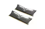 Модуль памяти для компьютера DDR4 16GB (2x8GB) 3000 MHz T-Force Night Hawk Black LED/Whit Team (THWD416G3000HC16CDC01)