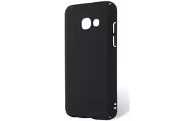 Чехол для моб. телефона GLOBAL для Samsung A320 (черный) (1283126475429) - Фото