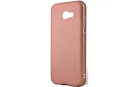 Чохол до моб. телефона GLOBAL для Samsung A520 (золотистый) (1283126475450) - Фото