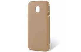 Чохол до моб. телефона GLOBAL для Samsung J3 (J330) 2017 (золотистый) (1283126478840) - Фото