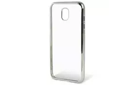 Чехол для моб. телефона GLOBAL для Samsung J7 (J730) 2017 (серебристый) (1283126478826) - Фото