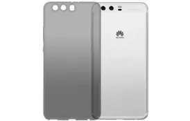 Чехол для моб. телефона GLOBAL для Huawei P10 Plus (темный) (1283126476778) - Фото