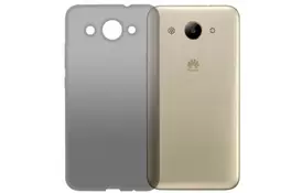 Чехол для моб. телефона GLOBAL для Huawei Y3 2017 (темный) (1283126477119) - Фото
