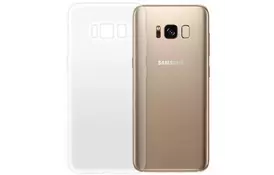 Чехол для моб. телефона GLOBAL для Samsung G955 Galaxy S8 Plus (светлый) (1283126476631) - Фото