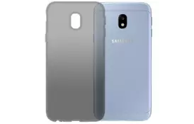 Чохол до моб. телефона GLOBAL для Samsung J3 (J330) 2017 (темный) (1283126478741) - Фото