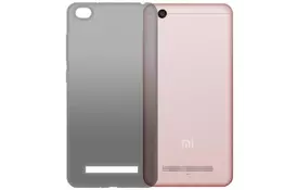 Чохол до моб. телефона GLOBAL для Xiaomi Redmi 4A (темный) (1283126477034) - Фото