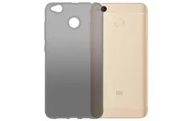 Чехол для моб. телефона GLOBAL для Xiaomi Redmi 4X (темный) (1283126477058) - Фото