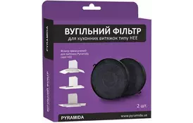 Фільтр вугільний PYRAMIDA HEE 31264001 /R (4823082703678) - Фото