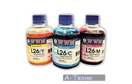 Чорнило WWM Lexmark 26/27(10N0026/0227) Cyan (L26/C) - Фото