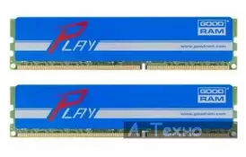 Модуль памяти для компьютера DDR3 16GB (2x8GB) 1866 MHz PLAY Blue GOODRAM (GYB1866D364L10/16GDC) - Фото