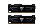 Модуль памяти для компьютера DDR4 16GB (2x8GB) 2400 MHz LED SERIES RED Patriot (PVLR416G240C4K)