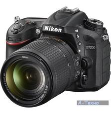 Цифровой фотоаппарат Nikon D7200 18-140 VR kit (VBA450K002)