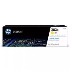 Картридж лазерный HP 203X CLJ M280/M281/M254 Yellow,2500 стр (CF542X)