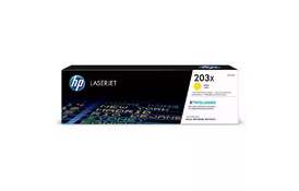 Картридж лазерний HP 203X CLJ M280/M281/M254 Yellow,2500 стор (CF542X) - Фото Картридж лазерний HP 203X CLJ M280/M281/M254 Yellow,2500 стор (CF542X) - Фото