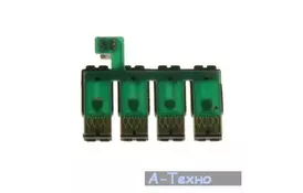 Чип для картриджа СНПЧ EPSON Expression Home XP-313/XP-413 WWM (CH.0267) - Фото