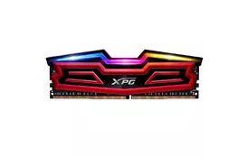 Модуль памяти для компьютера DDR4 16GB 3200 MHz XPG Spectrix D40 Red ADATA (AX4U3200316G16-SR40) - Фото