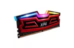 Модуль памяти для компьютера DDR4 16GB 3000 MHz XPG Spectrix D40 Red ADATA (AX4U3000316G16-SR40)