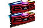 Модуль памяти для компьютера DDR4 16GB (2x8GB) 3000 MHz XPG Spectrix D40 Red ADATA (AX4U300038G16-DRS)
