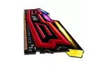 Модуль памяти для компьютера DDR4 16GB (2x8GB) 2666 MHz XPG Spectrix D40 Red ADATA (AX4U266638G16-DRS)