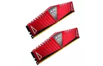 Модуль памяти для компьютера DDR4 16GB (2x8GB) 3200 MHz XPG Z1-HS Red ADATA (AX4U320038G16-DRZ1)