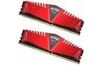 Модуль памяти для компьютера DDR4 16GB (2x8GB) 2666 MHz XPG Z1-HS Red ADATA (AX4U266638G16-DRZ)