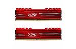 Модуль памяти для компьютера DDR4 16GB (2x8GB) 3000 MHz XPG GD10-HS Red ADATA (AX4U300038G16-DRG)