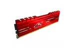 Модуль памяти для компьютера DDR4 8GB 2400 MHz XPG GD10-HS Red ADATA (AX4U240038G16-SRG)