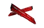 Модуль памяти для компьютера DDR4 16GB (2x8GB) 2400 MHz XPG GD10-HS Red ADATA (AX4U240038G16-DRG)
