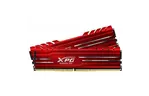 Модуль памяти для компьютера DDR4 16GB (2x8GB) 2400 MHz XPG GD10-HS Red ADATA (AX4U240038G16-DRG)