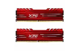Модуль памяти для компьютера DDR4 16GB (2x8GB) 2400 MHz XPG GD10-HS Red ADATA (AX4U240038G16-DRG) - Фото