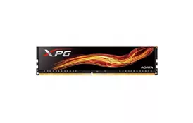 Модуль памяти для компьютера DDR4 16GB 2666 MHz XPG Flame-HS Black ADATA (AX4U2666316G16-SBF) - Фото