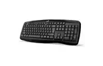 Клавиатура Genius KB-128 USB Black Ukr (31300001410)